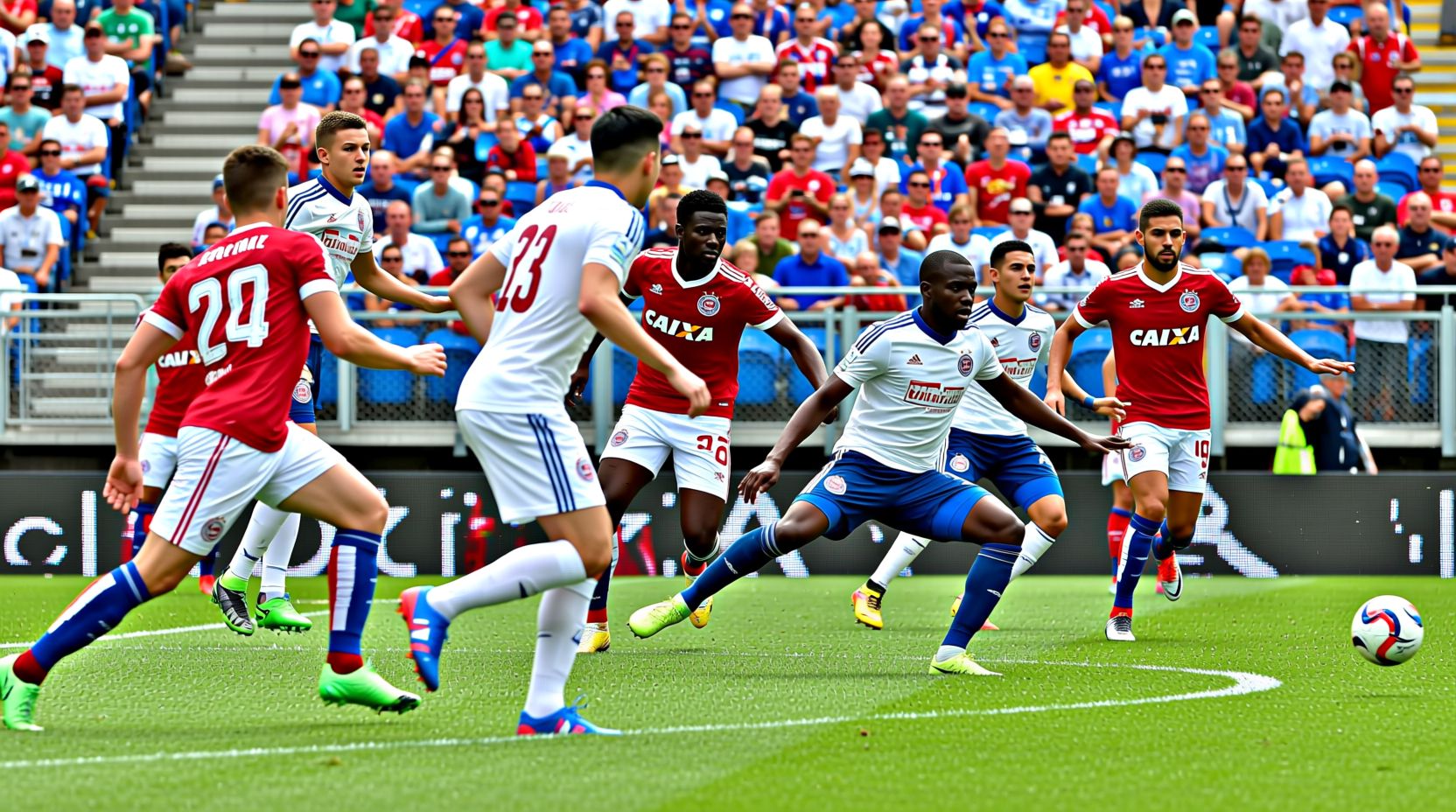 Ощутите азарт матчей