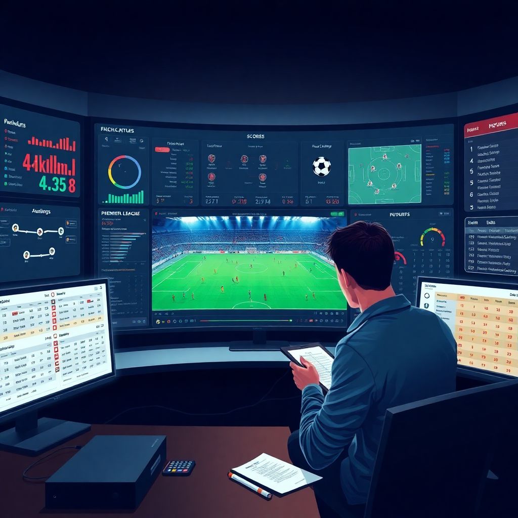 Английская Премьер-лига: оперативные сводки по матчам и расписаниям на неделю