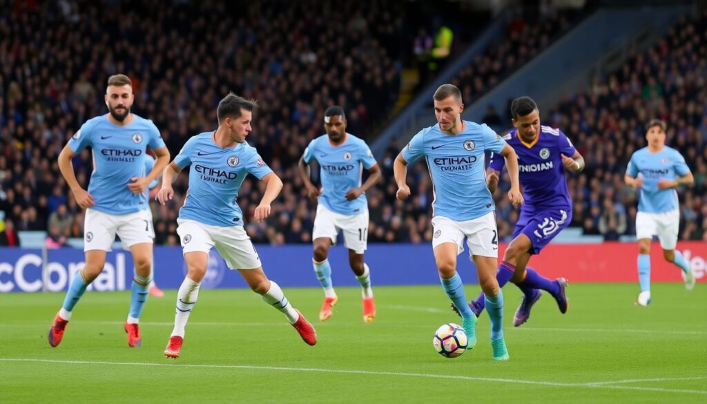 Аналитика атак и владения мячом в английских клубах - иллюстрация