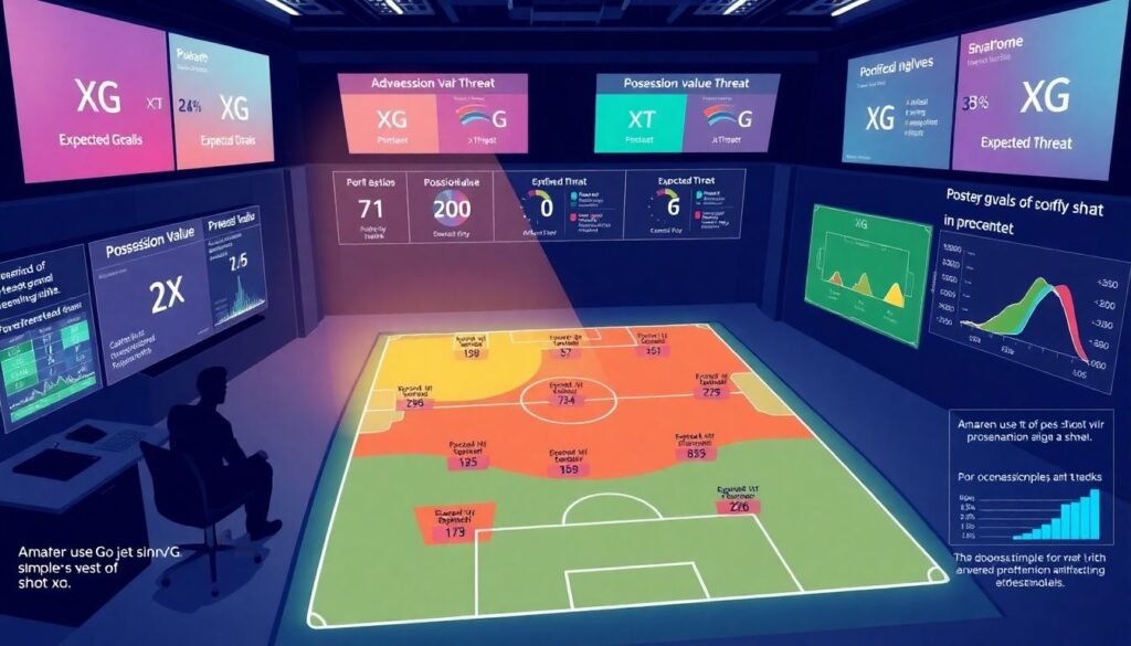 Аналитика атак и владения мячом в английских клубах - иллюстрация