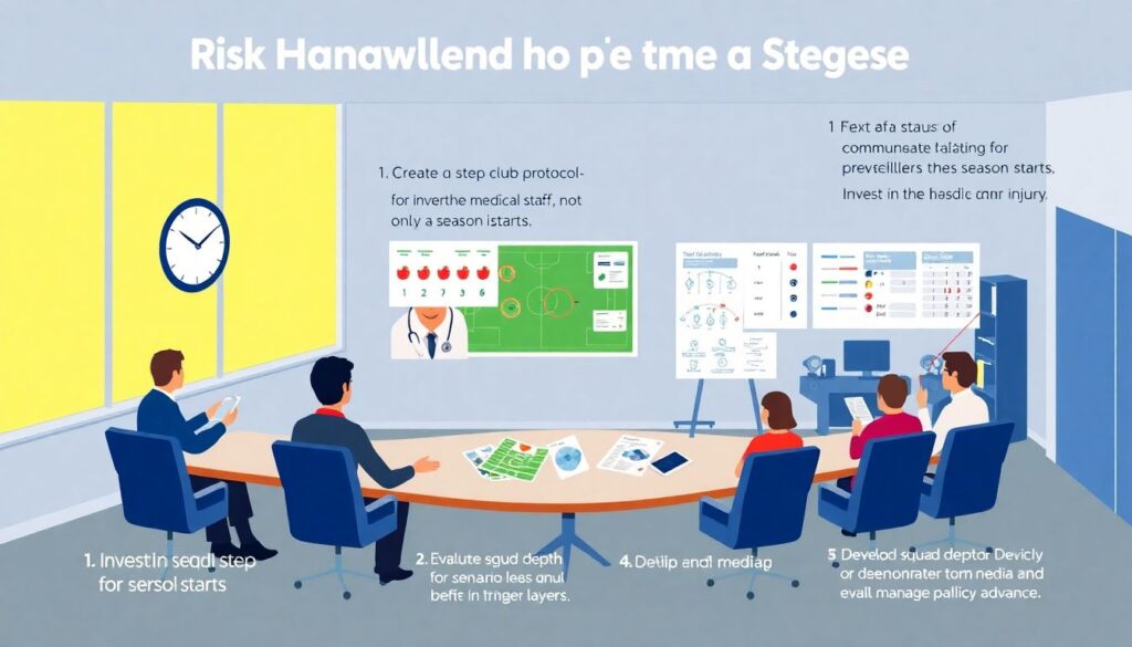 Реакции клубов на травмы ключевых игроков - иллюстрация