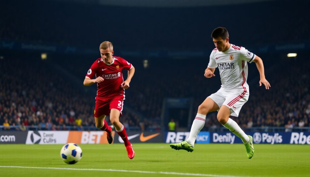 Статистика ударов по воротам и точность передач в матчах АПЛ - иллюстрация