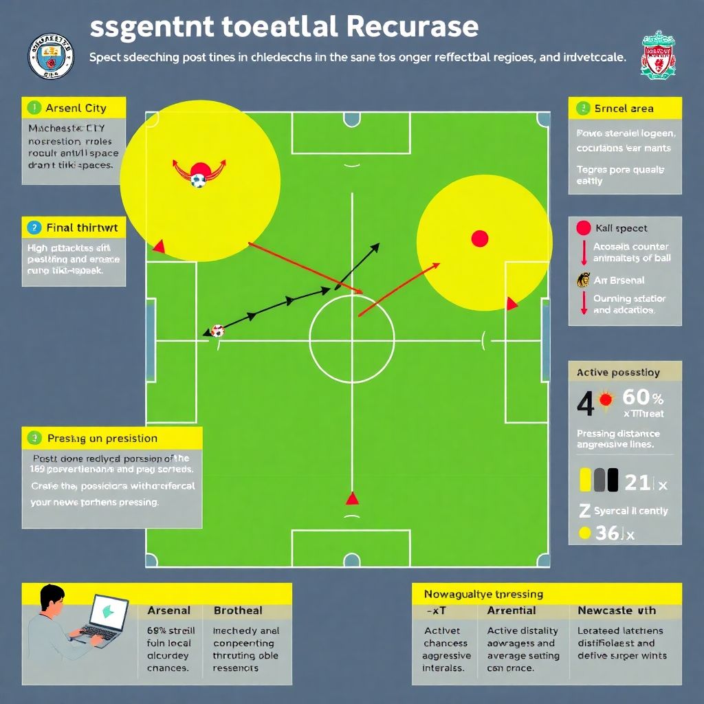 Аналитика атак и владения мячом в английских клубах: ключевые выводы