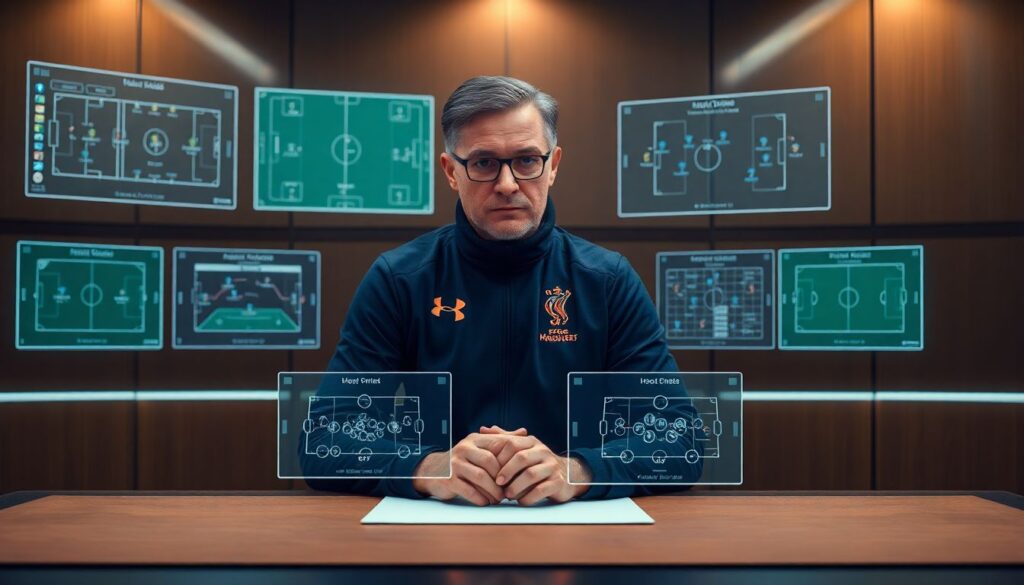 Интервью с тренерами после матча: что изменилось в тактике - иллюстрация