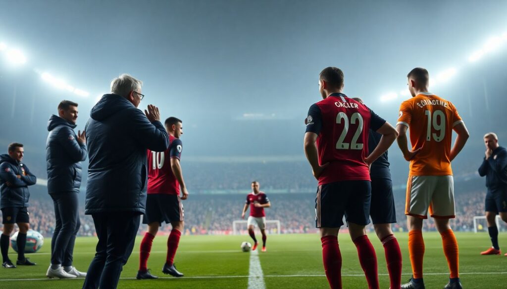 Разбор тактик и схем в матчах топ-4 АПЛ - иллюстрация