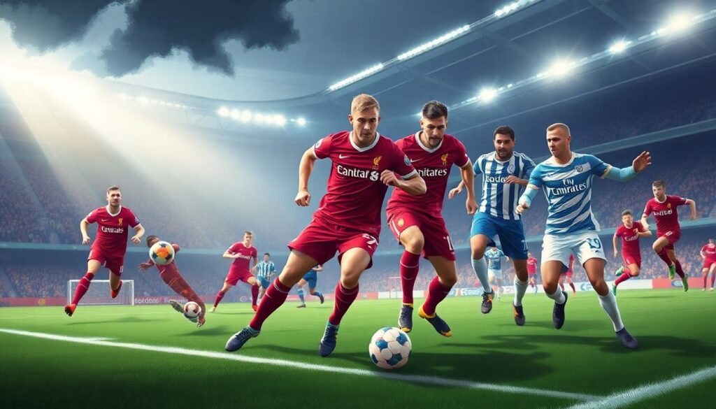 Сравнение сильных и слабых сторон клубов по эффективности press и контратак - иллюстрация