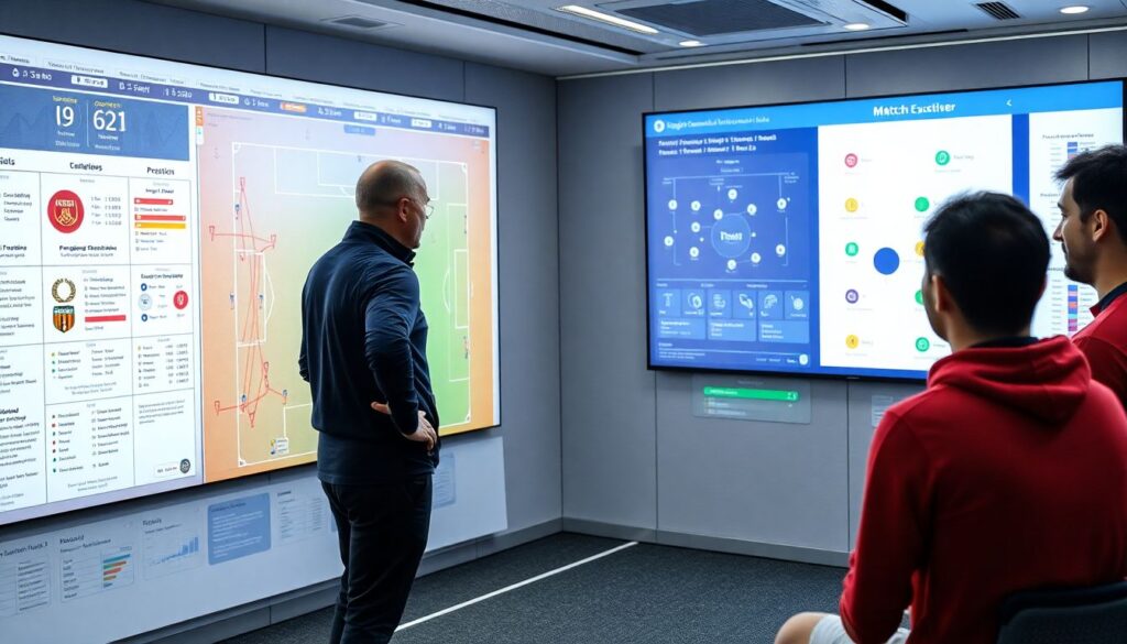 Интервью с тренерами после матча: что изменилось в тактике - иллюстрация