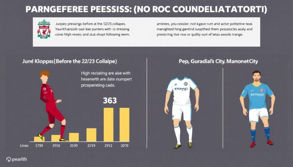 Сравнение сильных и слабых сторон клубов по эффективности press и контратак - иллюстрация