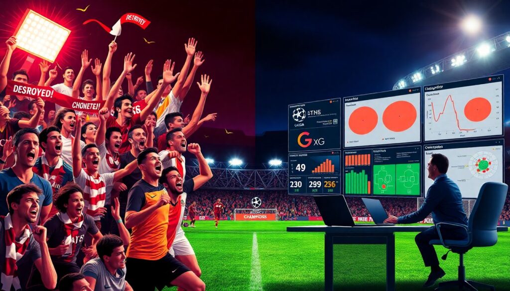 Обзор ключевых матчей недели в ЛЧ и ЛЕ - иллюстрация