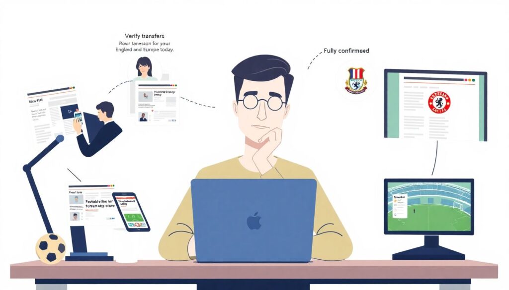 Новостные дайджесты по трансферам в Англии и Европе - иллюстрация