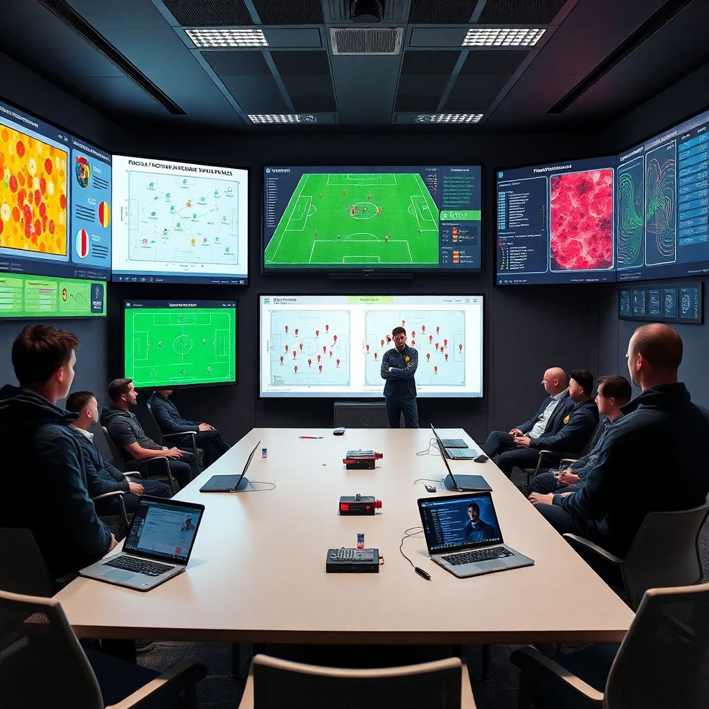 Стратегия подбора состава на матч: как тренеры выбирают игроков