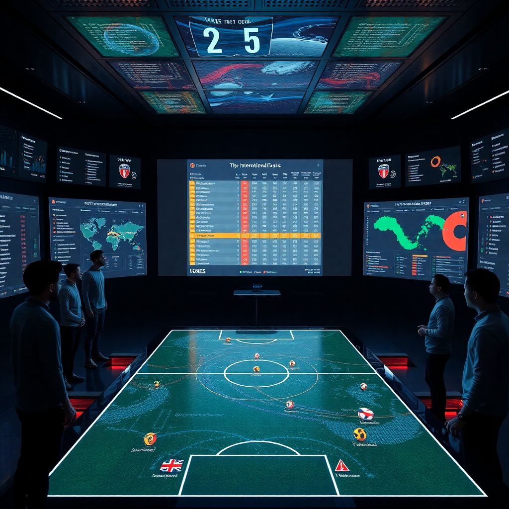 Очки и рейтинги команд после международных пауз: как меняется турнирная таблица