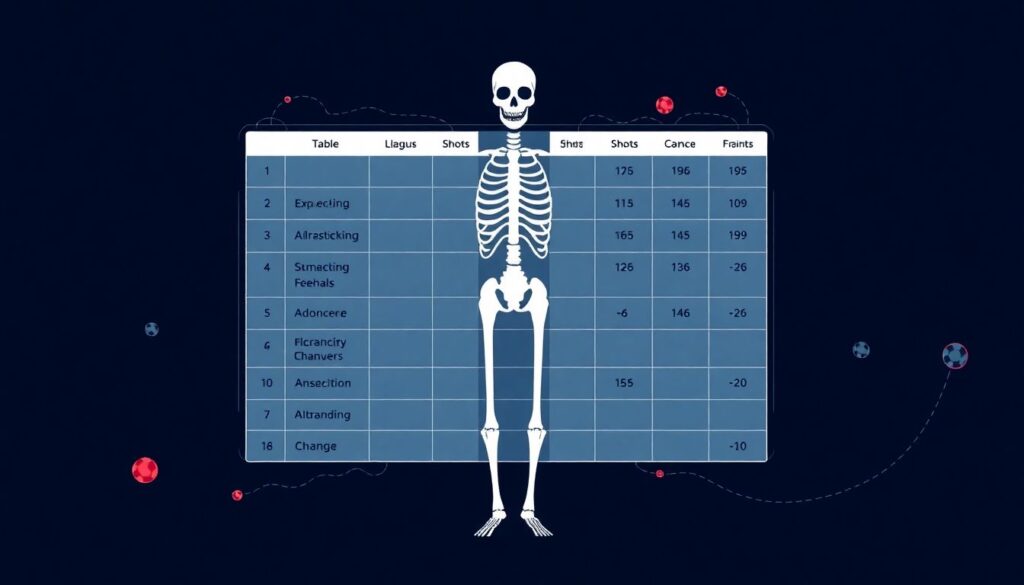 Практические гайды по чтению футбольной таблицы и турнирной таблицы - иллюстрация