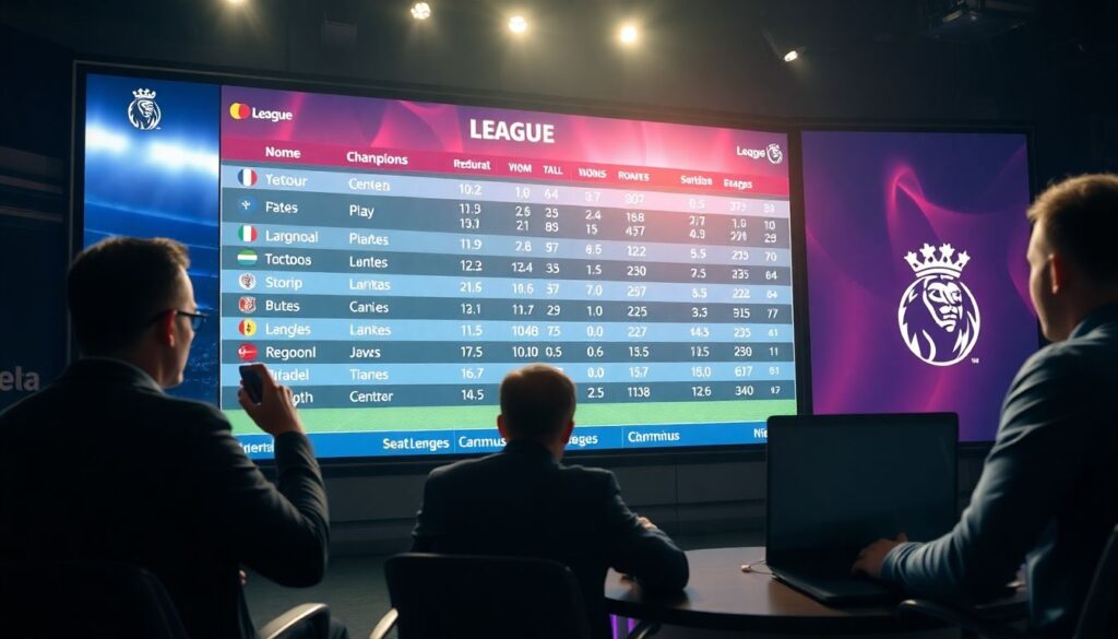 Практические гайды по чтению футбольной таблицы и турнирной таблицы - иллюстрация