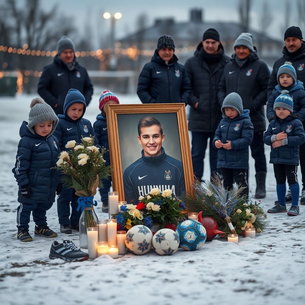 Внезапная смерть тренера Ивана Зынина: большая утрата для ярославского футбола