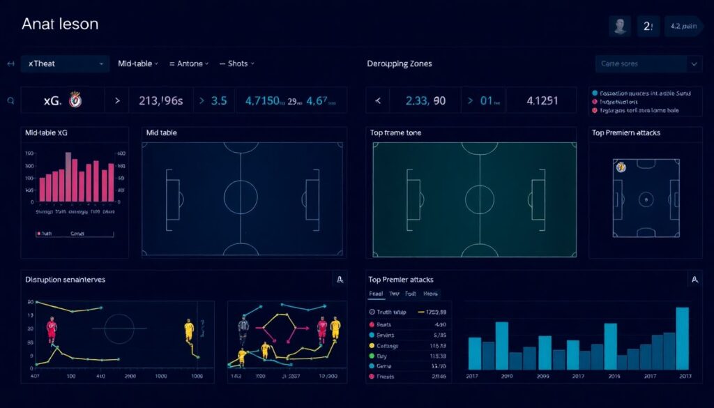 Сравнение середняков и лидеров по очкам в АПЛ - иллюстрация