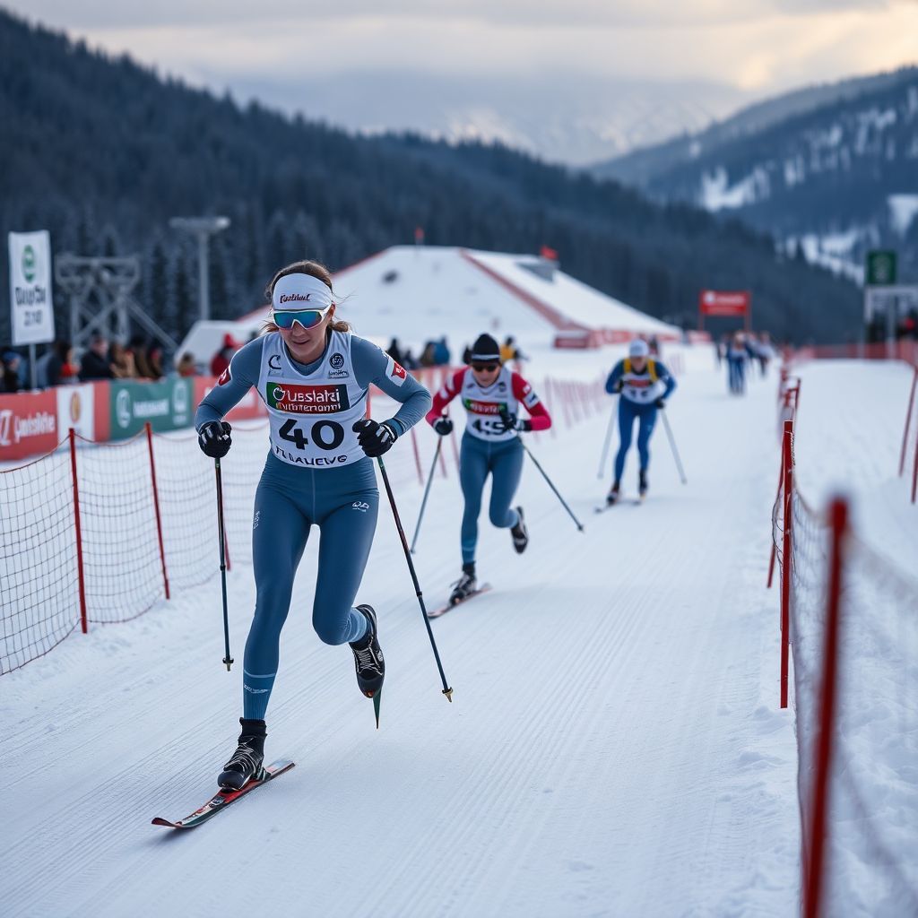 Дарья Непряева провалила спринтерскую квалификацию на Тур де Ски