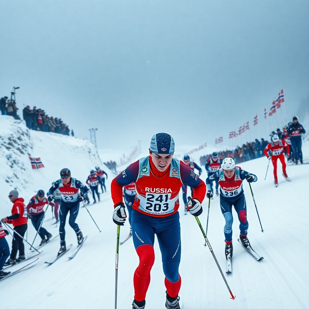 Коростелев против Клебо: фантастический рывок россиянина на Тур де Ски
