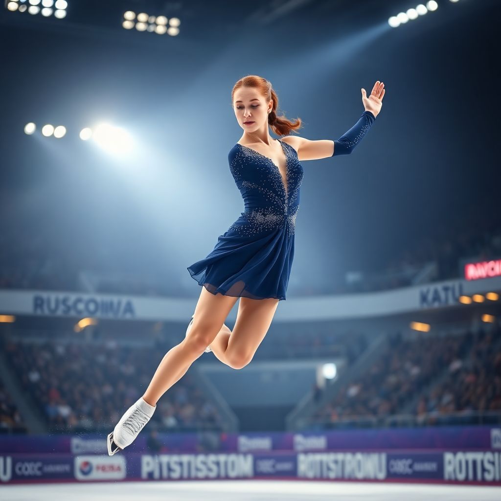 Фигуристка Александра Игнатова вернулась на соревнования после двух лет