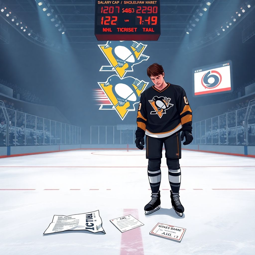 Клуб НХЛ избавился от россиянина: в чем вина Егора Замулы после демарша