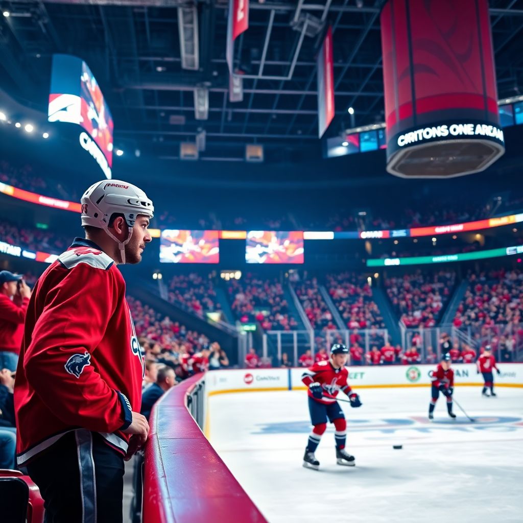 Овечкин выбрал семью вместо гонки за плей-офф и растрогал болельщиков