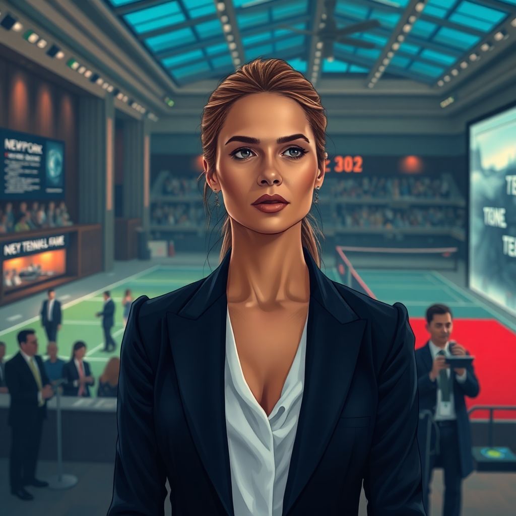 Мария Шарапова: жизнь после тенниса и отказ быть грустной тенью себя