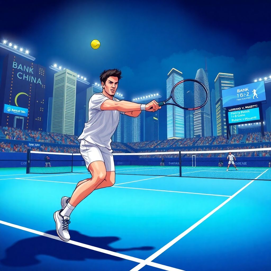 Александр Бублик вышел в финал Atp 250 в Гонконге и сыграет с Музетти