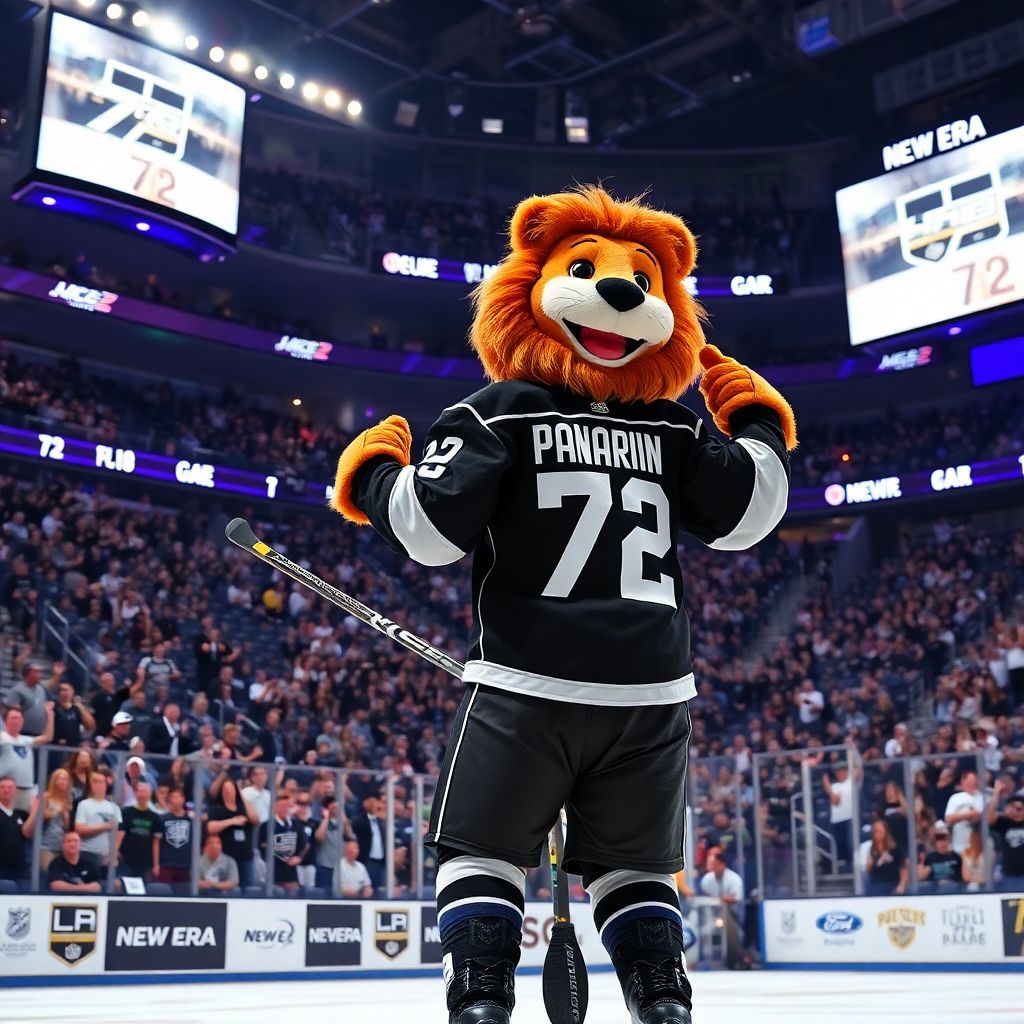 Панарин выбрал 72‑й номер в «Лос‑Анджелес Кингз» после сделки с маскотом