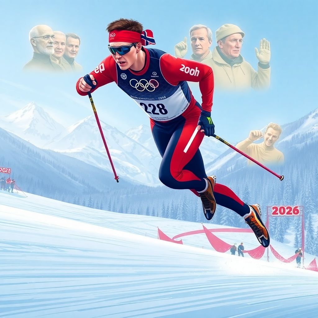 Йоханнес Клебо: восьмое золото и исторический рекорд зимних Олимпиад 2026