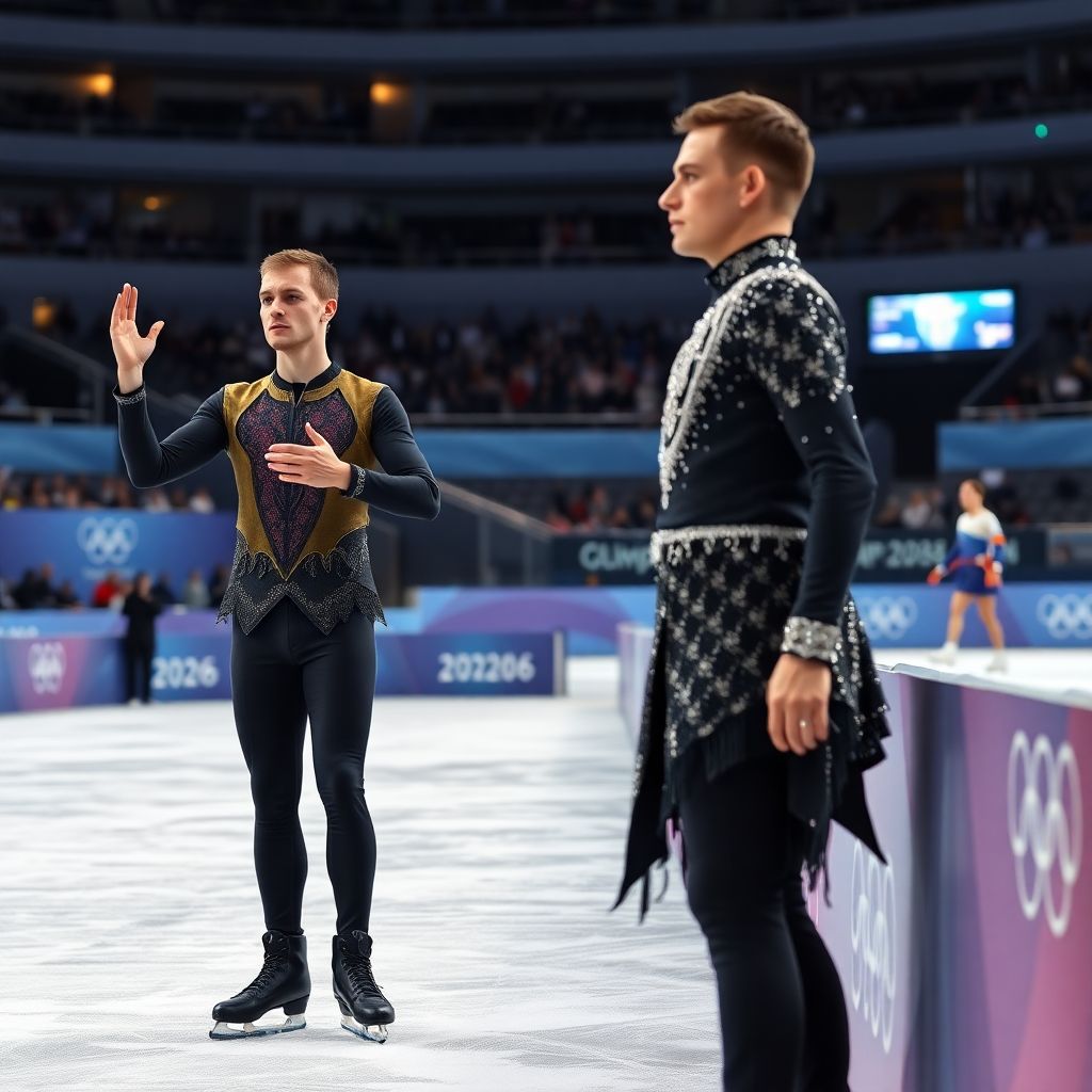 Как Кирилл Марсак превратил Олимпиаду‑2026 в скандал вокруг Петра Гуменника