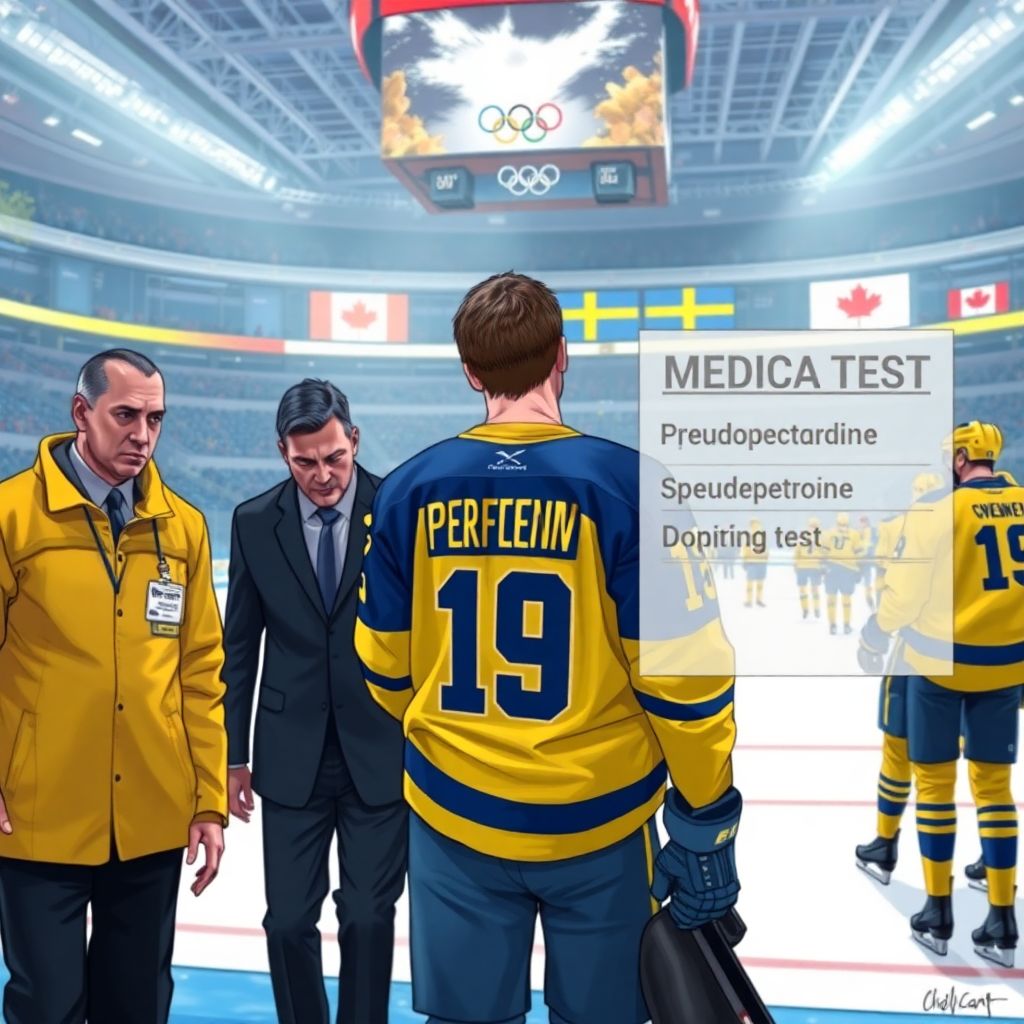 Друг Овечкина провалил допинг-тест на Олимпиаде, но серебро у него осталось