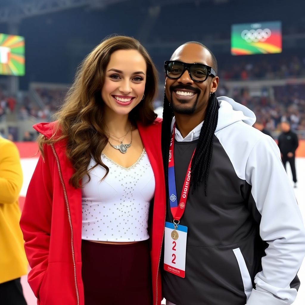 Туктамышева и Снуп Догг: неожиданная встреча на Олимпиаде‑2026