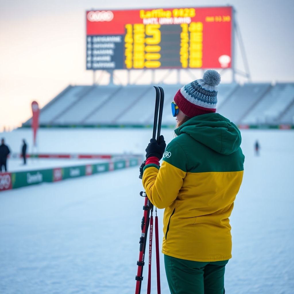 Отказавшаяся от России Жураускайте провалилась на Олимпиаде‑2026