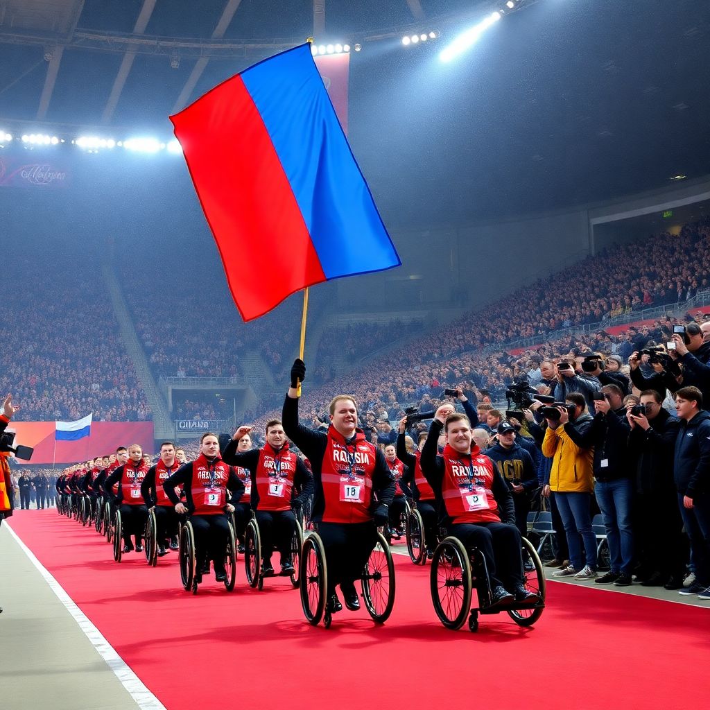 Россия с флагом и гимном на Паралимпиаде‑2026: шантаж Киева провалился