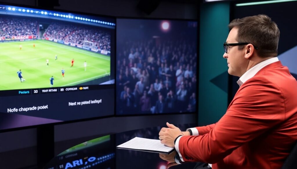 Реалити-обзоры матчей: что произошло на поле - иллюстрация