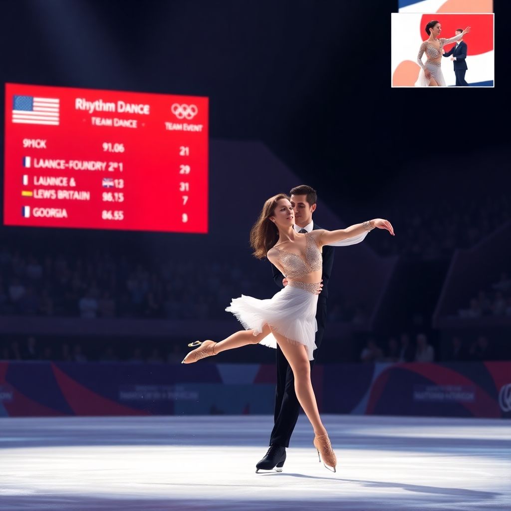 Чок и Бейтс выводят США в лидеры командного турнира по фигурному катанию Олимпиады‑2026