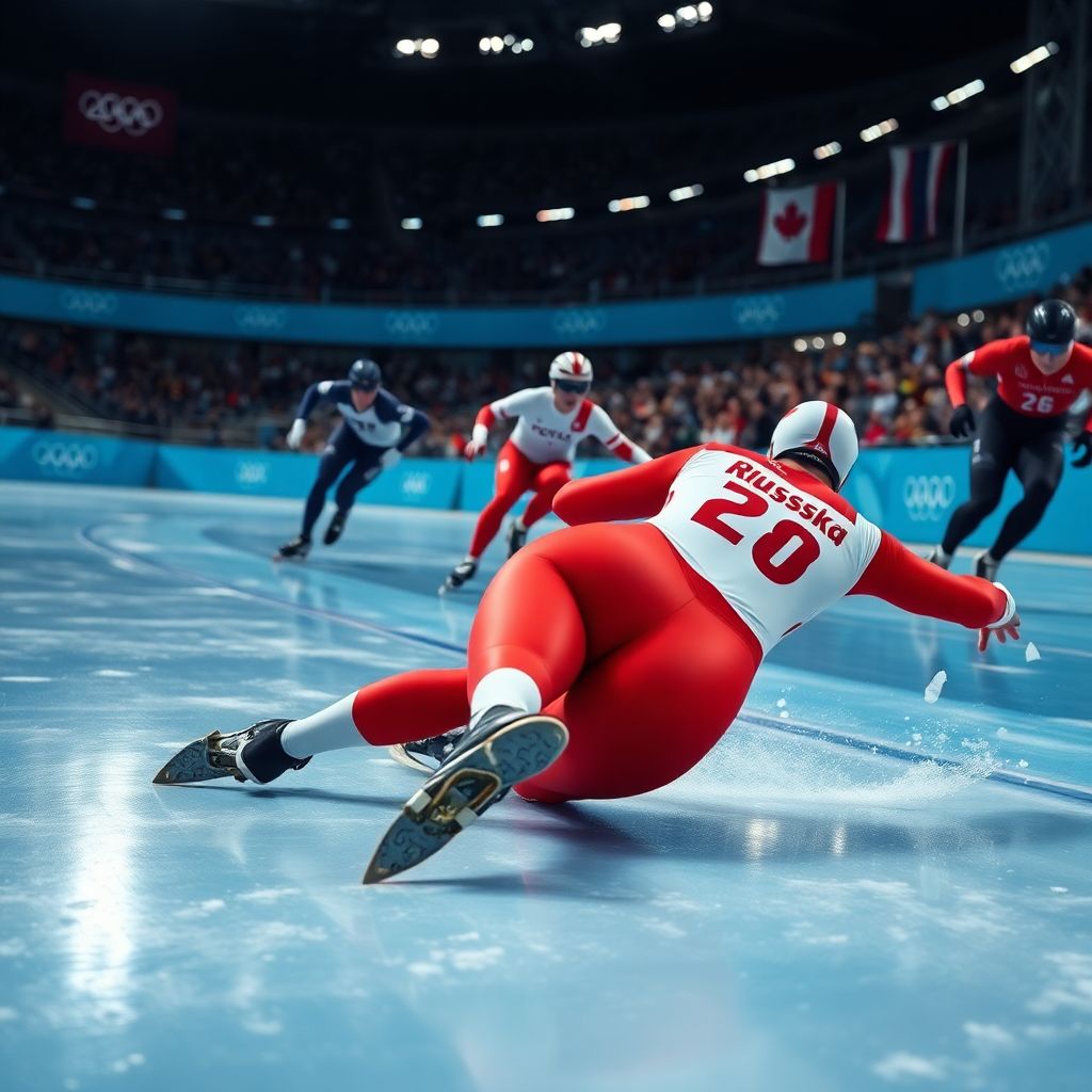 Польская шорт-трекистка лишила Алену Крылову олимпийской надежды в шорт-треке