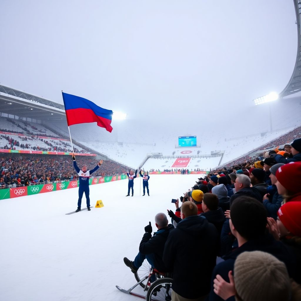 Паралимпиада‑2026 в Италии: поворот для России на пути к Олимпиаде‑2028