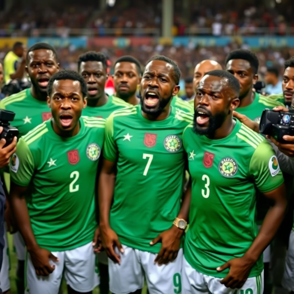 Футболисты сборной Сенегала назвали решение Caf лишить их титула фарсом