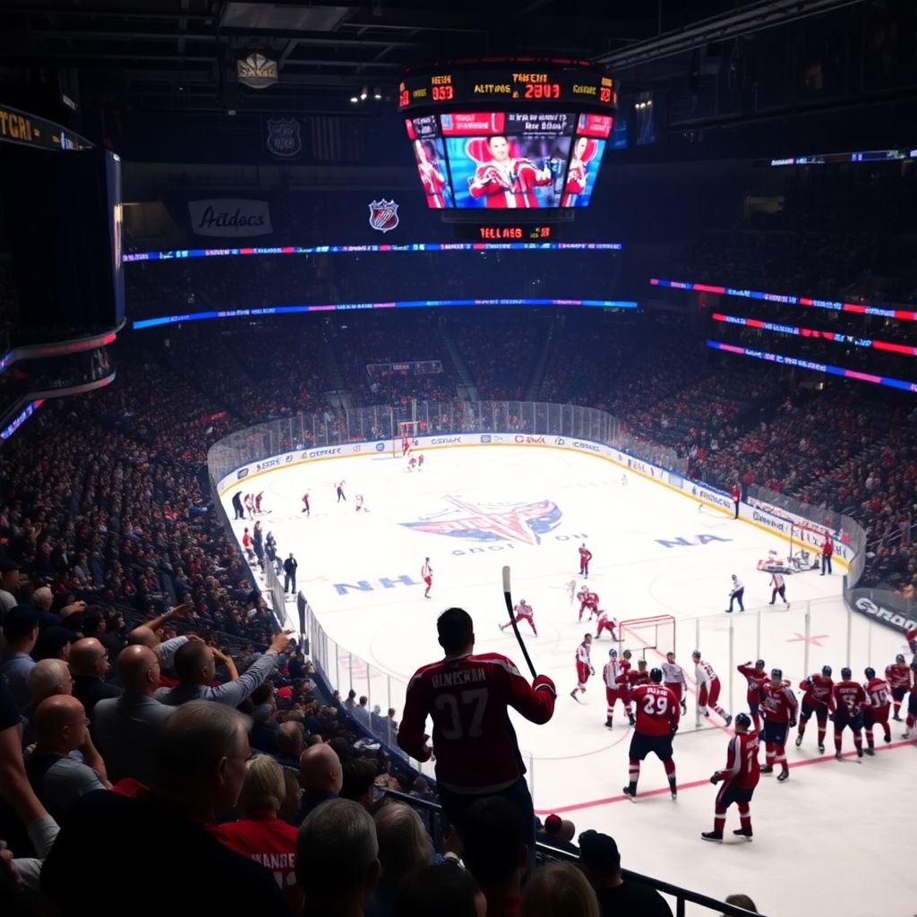 Овечкин и новая эра Вашингтона: как матч с Оттавой растрогал Америку