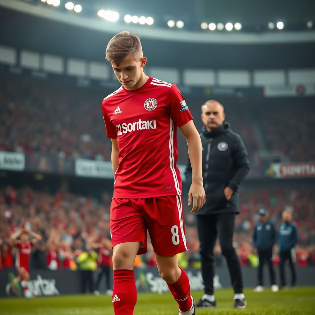 16-летний школьник в РПЛ: как Павел Полех заслужил дебют за Спартак