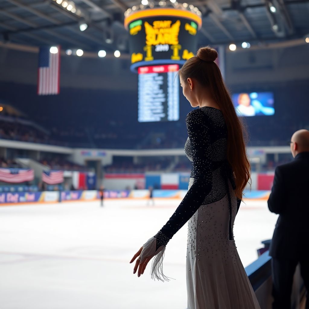 Олимпийская чемпионка Алиса Лью в резерве ЧМ‑2026 по фигурному катанию