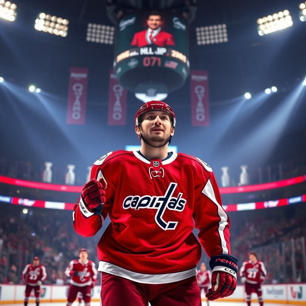 Овечкин и история НХЛ: российская звезда в погоне за уникальными трофеями