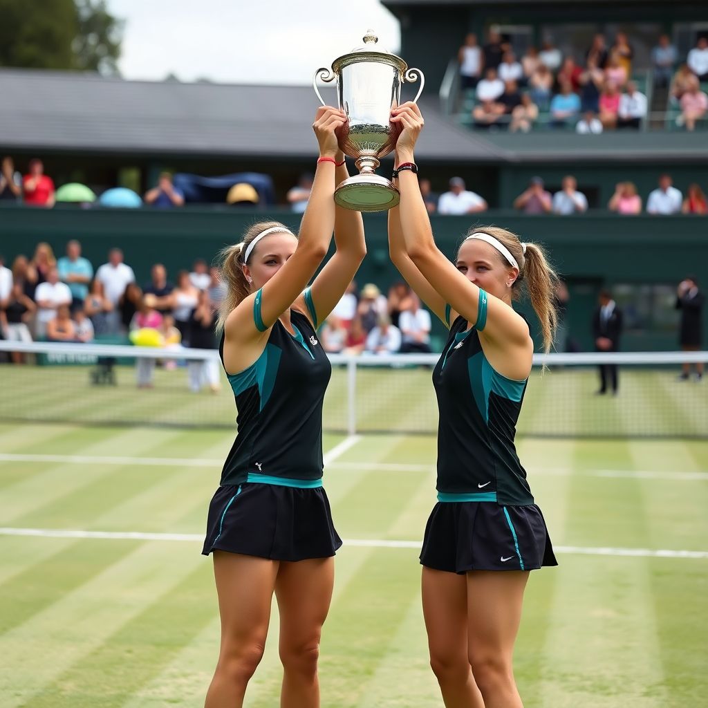 Екатерина Александрова и Линда Носкова выиграли парный Wta 500 в Берлине