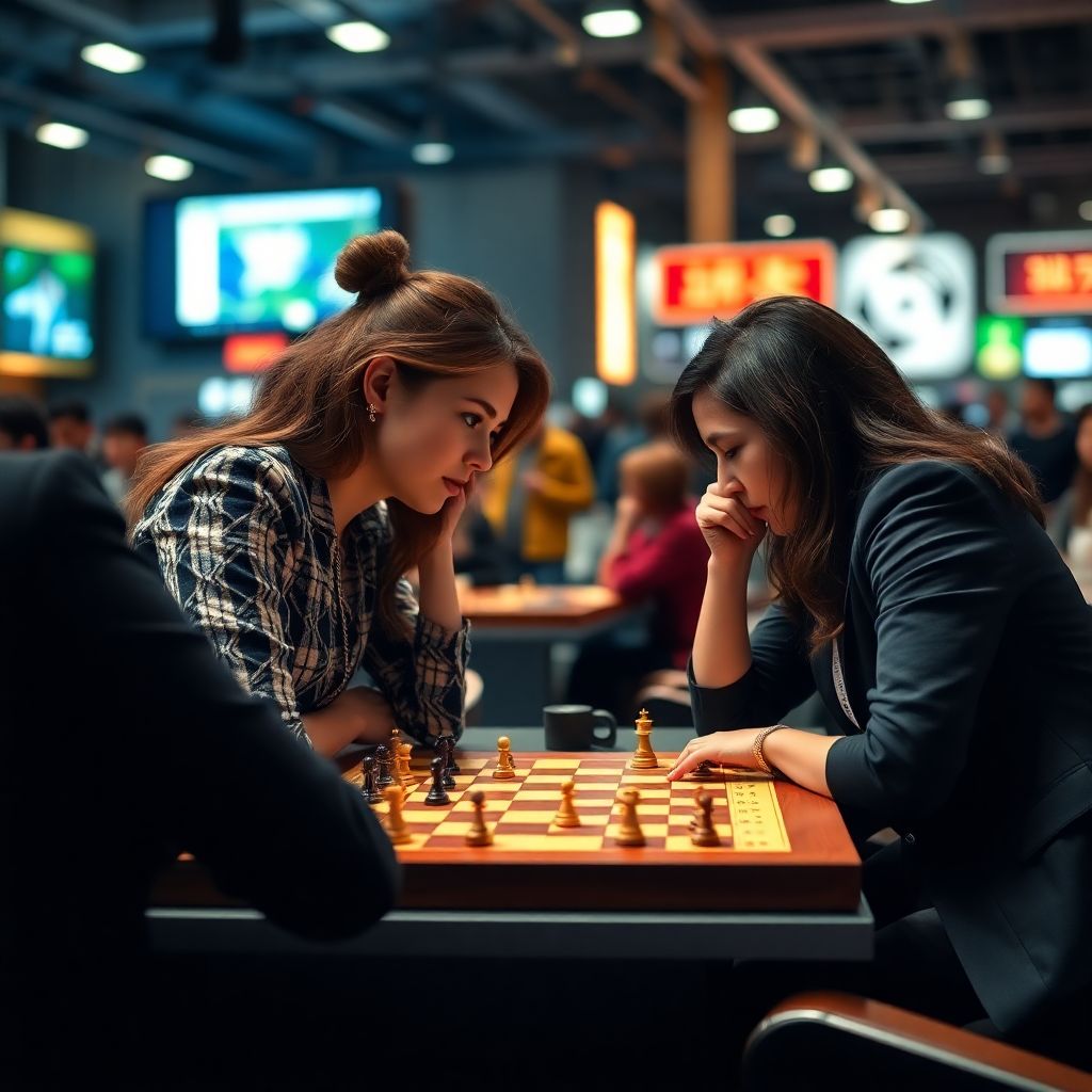 Екатерина Лагно выиграла блицтурнир Wr womens chess tour 2026 в Токио
