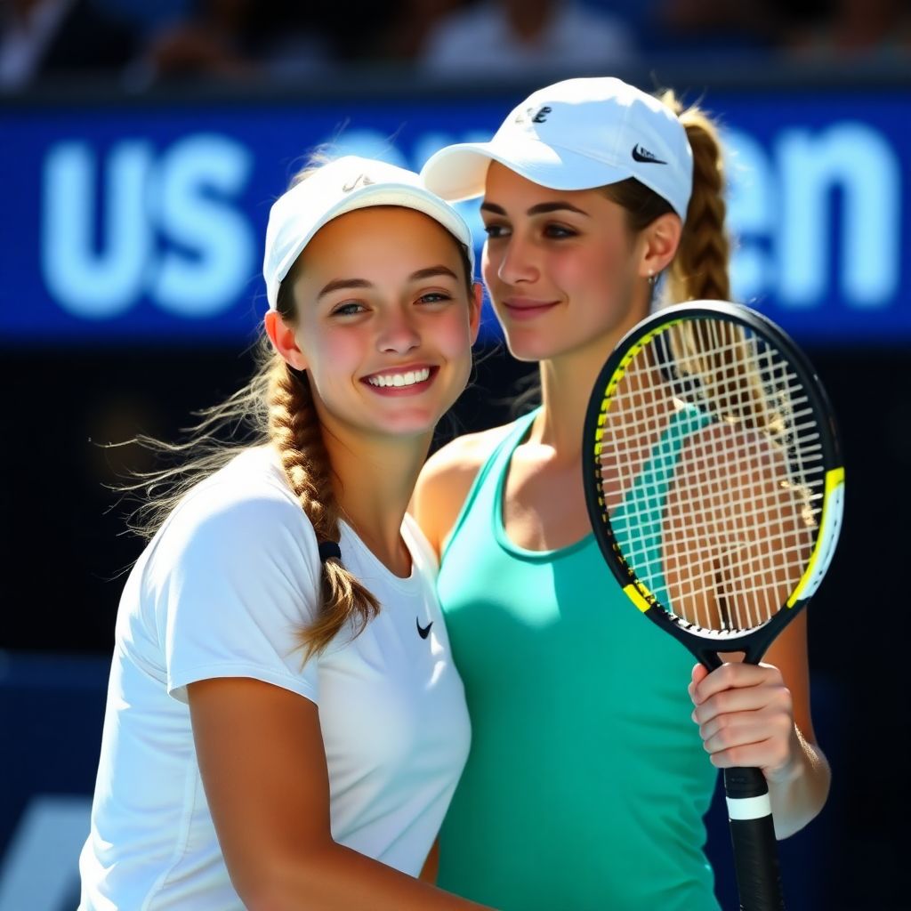 Мирра Андреева призналась в прежней влюблённости в Андрея Рублёва на Us open