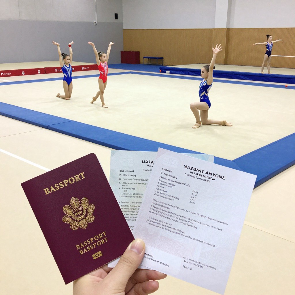 Российские гимнасты пока не получили визы на чемпионат мира в Роттердаме